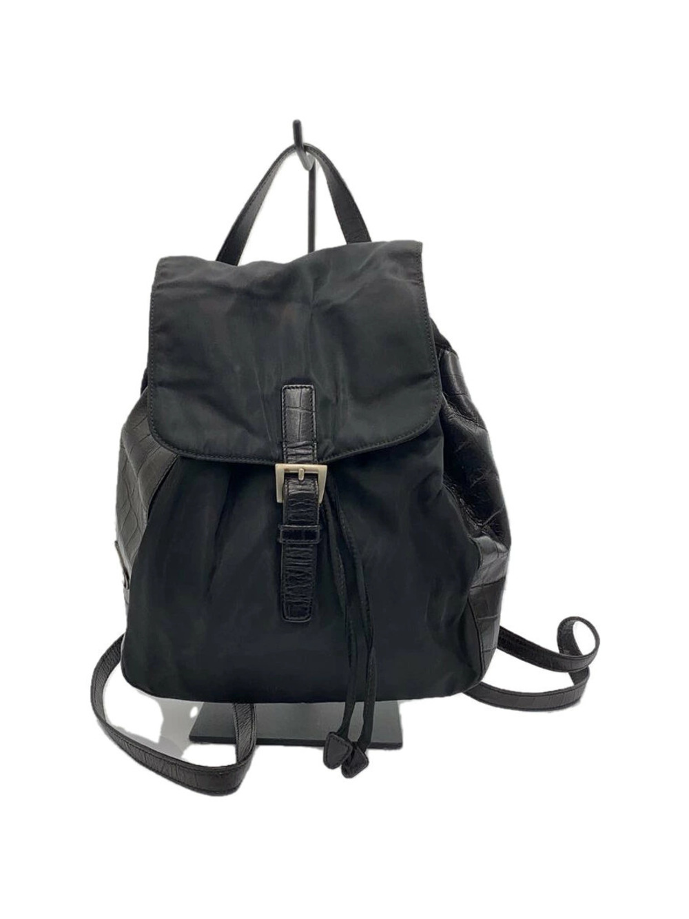 Prada Backpack Black